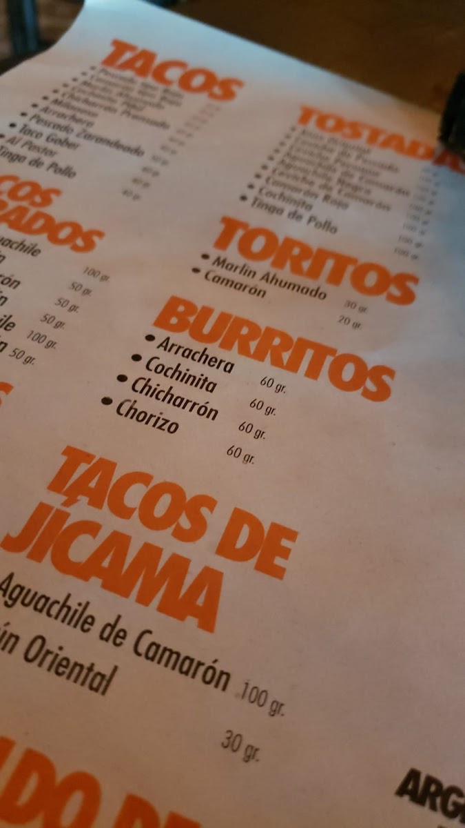 Cervecería Chapultepec -Cholula Menu - Image 2