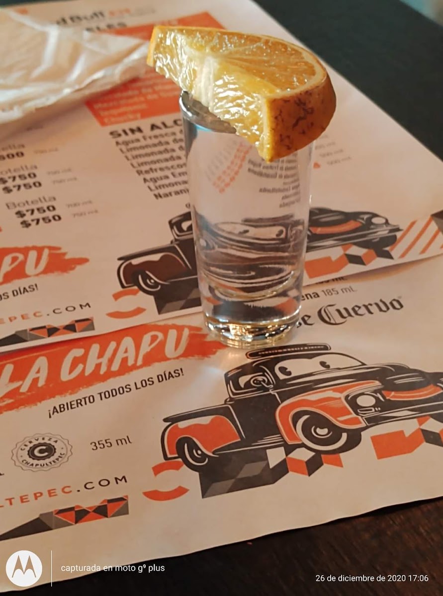 Cervecería Chapultepec -Cholula Menu - Image 4