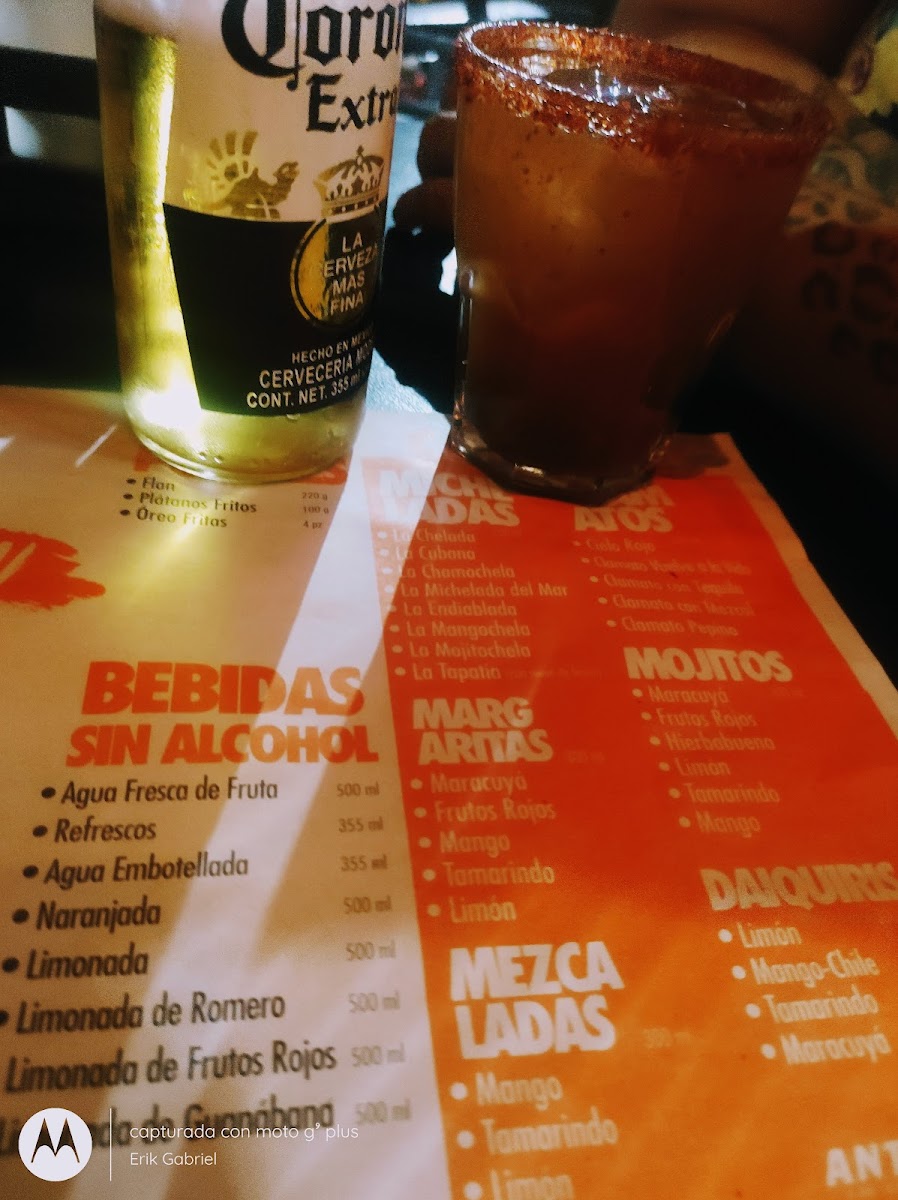 Cervecería Chapultepec -Cholula Menu - Image 5